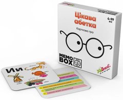 Настольная игра MemoBox Интересная азбука (MB0003) JoyBand