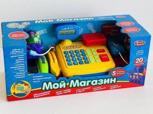 Игровой набор Кассовый аппарат "Мой магазин"