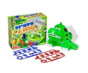 Настольная Игра "Ужин Дино"