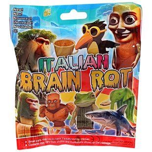 Колекційна фігурка-сюрприз Italian Brainrot