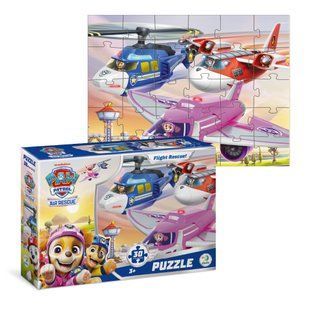Пазл Dodo Paw Patrol Спасение в полете, 30 элементов