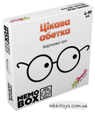 Настольная игра MemoBox Интересная азбука (MB0003) JoyBand