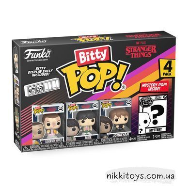 Набір ігрових фігурок Bitty POP! - Одинадцять (4 фігурки)