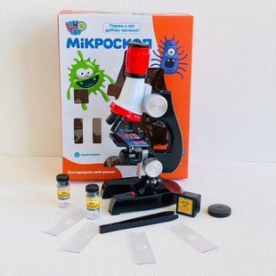Игровой набор "МИКРОСКОП"