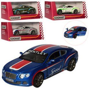 Машинка "Bentley Continental GT 2012"