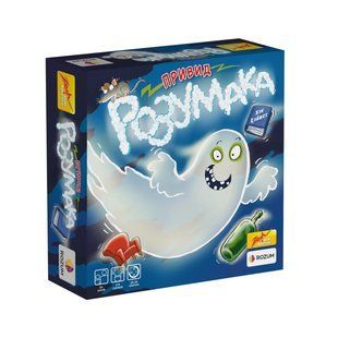 Настільна гра Привид Розумака (Барабашка/Geistesblitz)