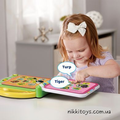 Розвивальна іграшка - Англо-український словничок - 100 тварин VTech