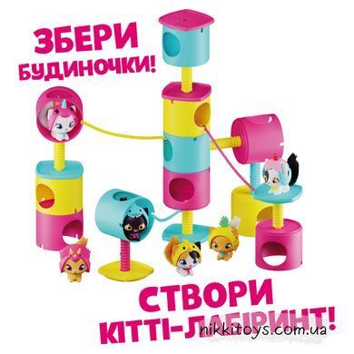 Ігровий набір QT Kitties &ndash; Кошеня Еш