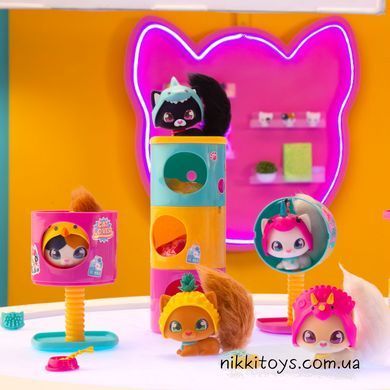 Ігровий набір QT Kitties &ndash; Кошеня Еш