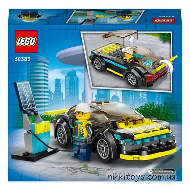 LEGO City Електричний спортивний автомобіль 60383