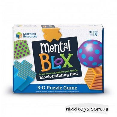 Развивающая Игра Learning Resources - Ментал Блокс LER 9280