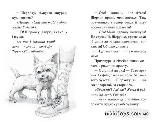 Знайомтеся, Шерлок! Книга 3 Як воно &mdash; бути знаменитим? Леся Антонова