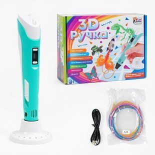 Ручка 3D, USB кабель живлення