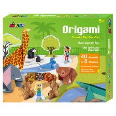 Оригами AVENIR "Зоопарк с животными" CH 211785