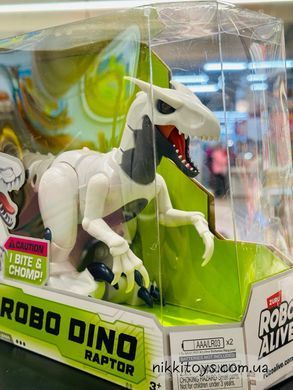 Интерактивная игрушка Robo Alive серии Robo Dino" &ndash; Раптор"