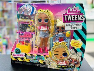 Ігровий набір з ляльками L.O.L. SURPRISE! серії Tweens&Tots" - Рей Сендс і Крихітка" ЛОЛ 580492