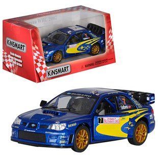 Машинка іграшкова "Subaru Impreza WRC 2007"