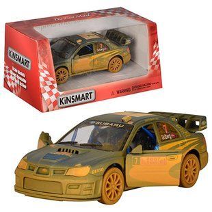 Машинка "Subaru Impreza WRC 2007"