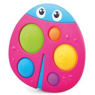 Сенсорная игрушка Kiddi Smart &ndash; Божья коровка Пум-Пум