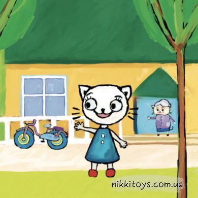 Книга Киця-Миця куховарить Аніта Гловінська