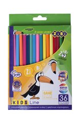 Кольорові олівці, 36кол., KIDS LINE ZB 2417
