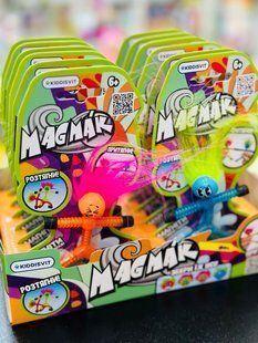 Игровая фигурка-антистресс Magmak Магмак TST 602_UAKD