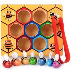 Логическая игра-сортер "Пчелиный улей"