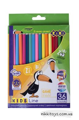 Цветные карандаши, 36цв., KIDS LINE ZB 2417
