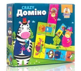 Гра настільна &laquo;Crazy Доміно&raquo;