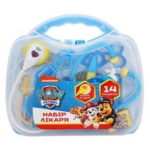 Ігровий набір Paw Patrol Набір лікаря Щенячий Патруль