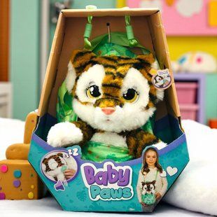 Інтерактивна іграшка Baby Paws W3 &ndash; Тигреня