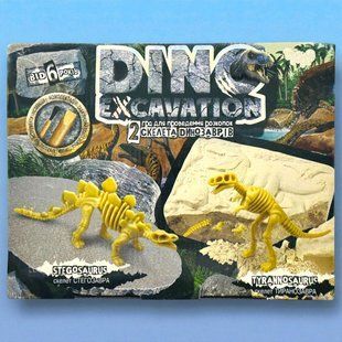 Набір для проведення розкопок "DINO EXCAVATION" динозаври 4820186076202