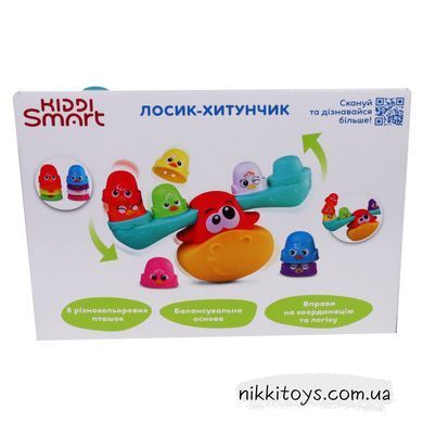 Развивающая игрушка-балансир Kiddi Smart &ndash; Лосенок-шатун