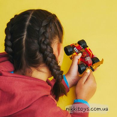 Конструктор LEGO NINJAGO Гоночний автомобіль ніндзя Кая EVO (71780)