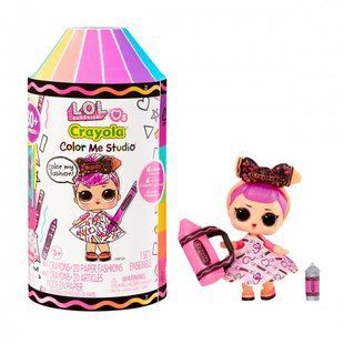 Ігровий набір з лялькою L.O.L. Surprise! серії Crayola &ndash; Кольоринки 505273