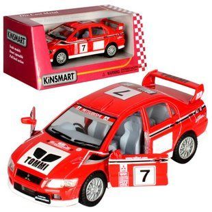 Машинка іграшкова "Mitsubishi Lancer Evolution WRC"