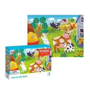 Пазл Dodo Корови й козенята, 30 дет