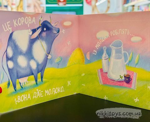 Книга з віконцями (клапанами) Що з чого?