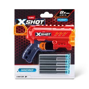Бластер X-Shot Excel Micro 2.0 color card