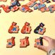 Навчальна гра "Котики з літерами: знайди велику та маленьку літери" ПСД 247
